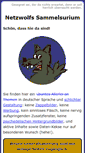 Mobile Screenshot of netzwolf.info