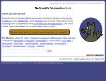 Tablet Screenshot of netzwolf.info